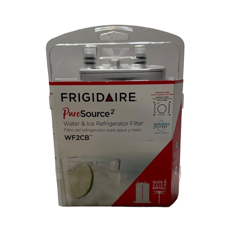 Frigidaire Pure Source 2 Water / Ice Refrigerator Filter #WF2CB Brand New Sealed